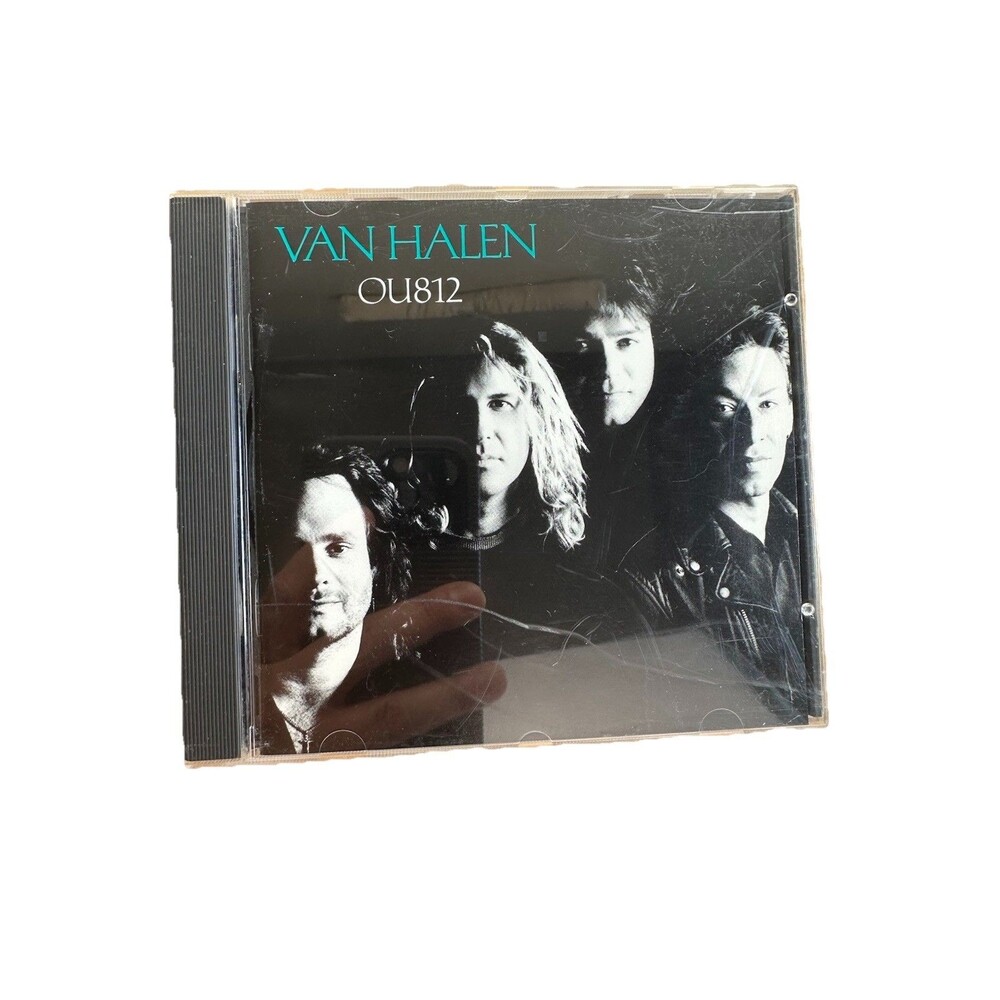 Van Halen OU812 CD 1988 Hard Rock Sammy Hagar Warner Bros Album